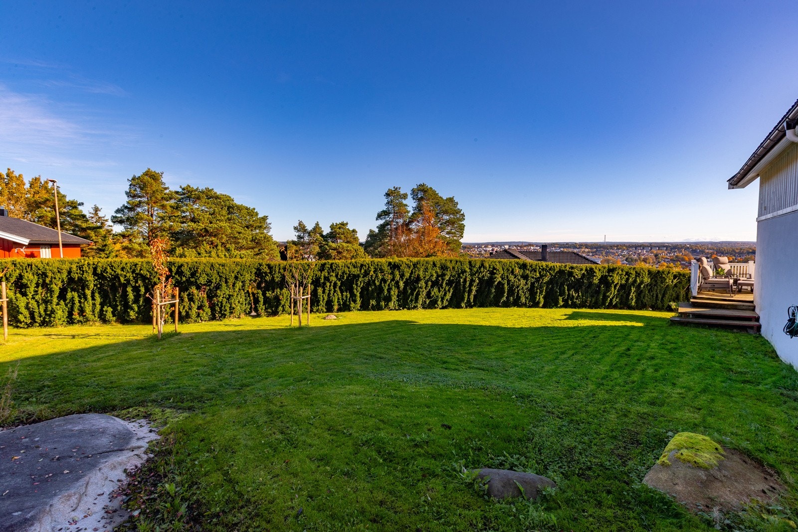 Det er romslig hage Galleribilde