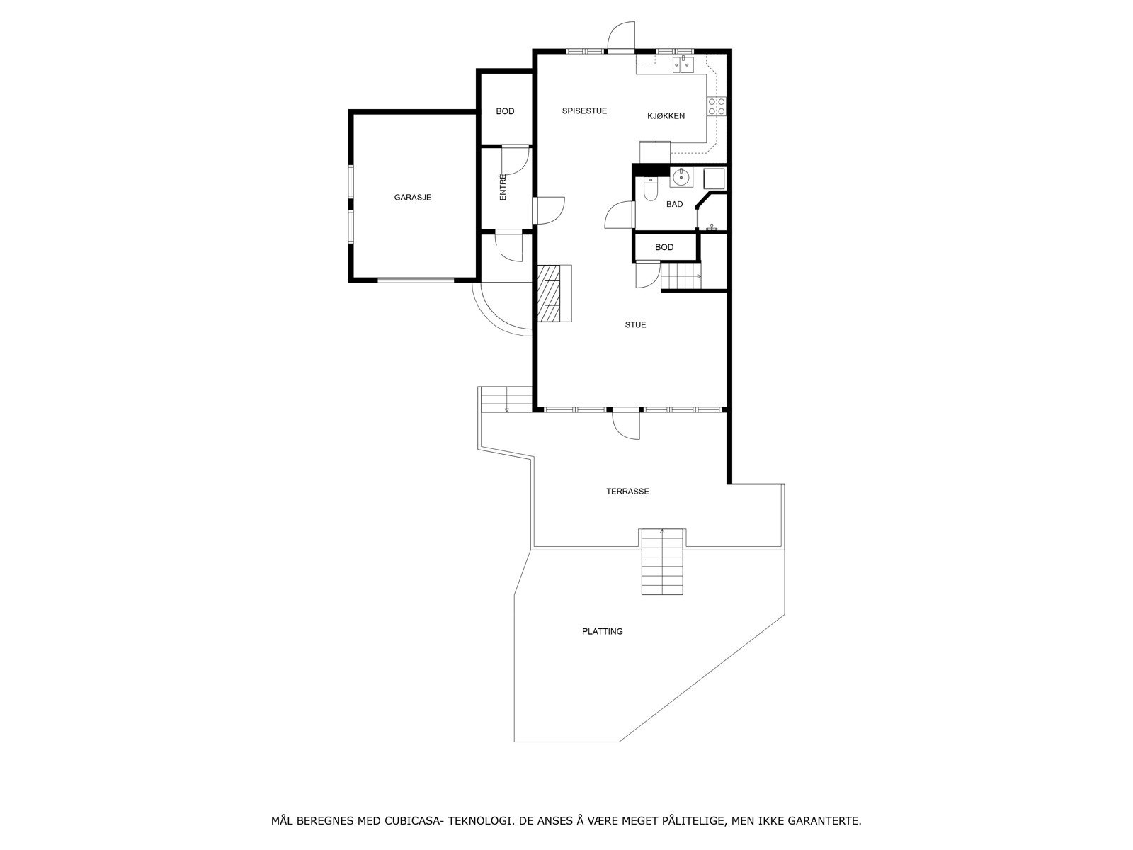 1. etasje Galleribilde