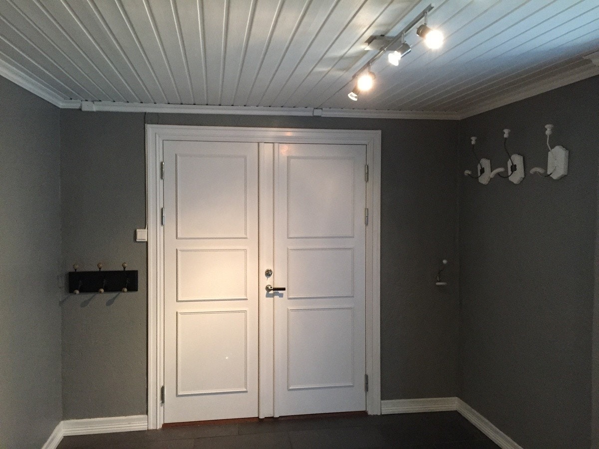 Inngangsparti Galleribilde