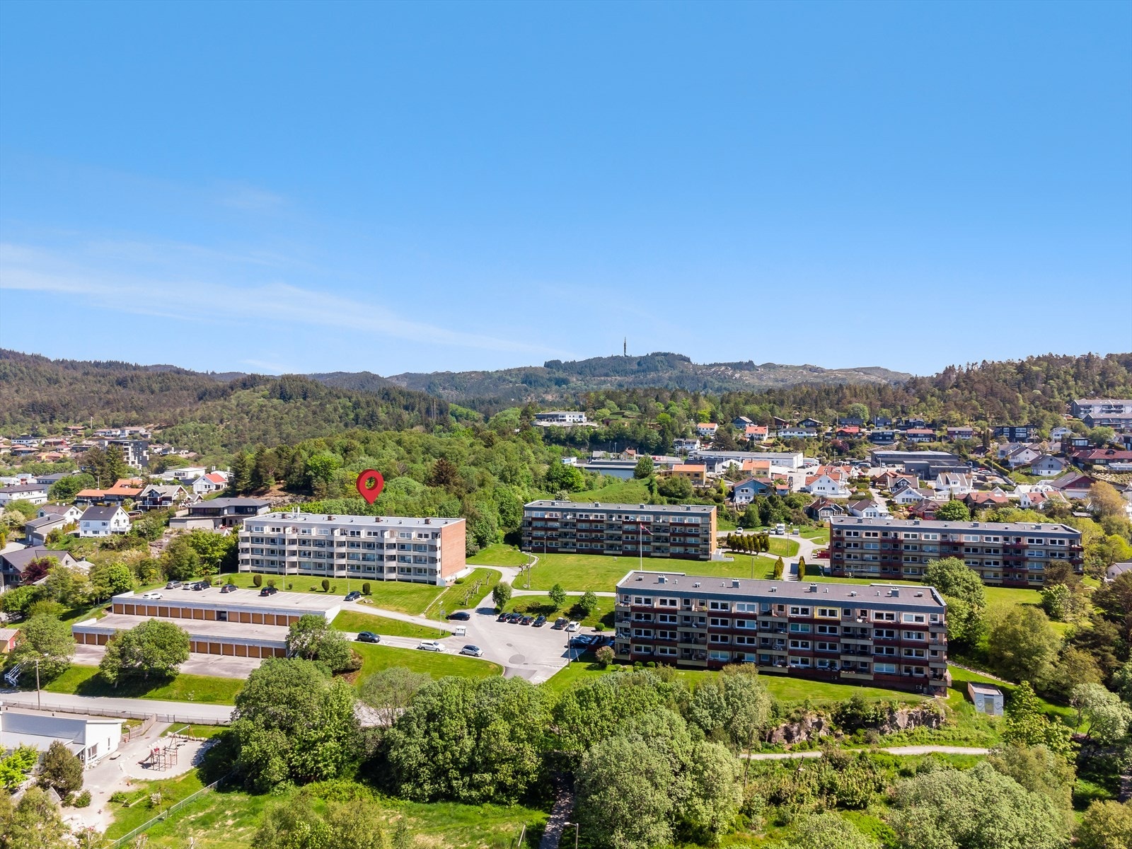 Velkommen til Presthaugvegen 4B - Foto: Mari Staveland Galleribilde