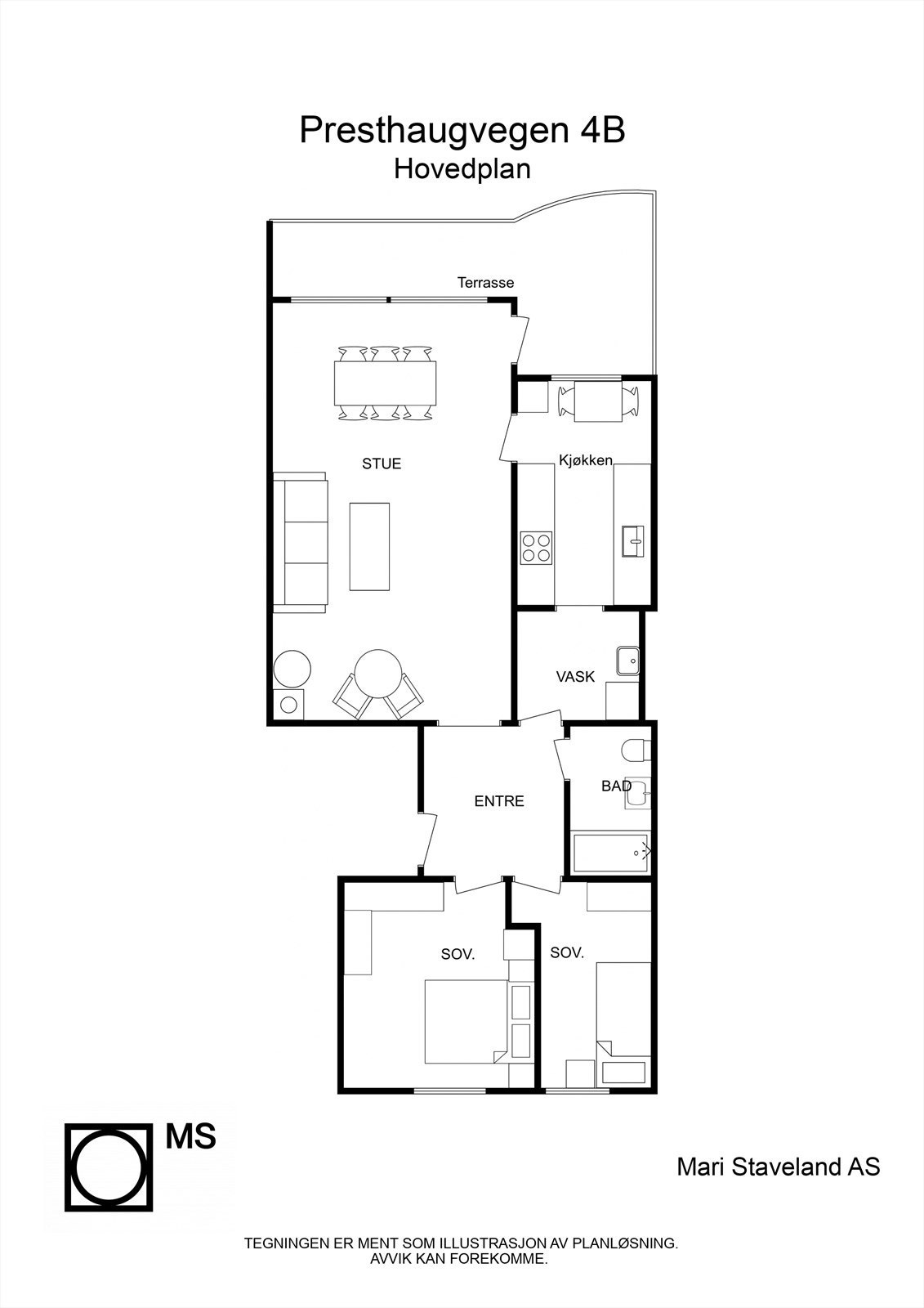 Planløsning Galleribilde