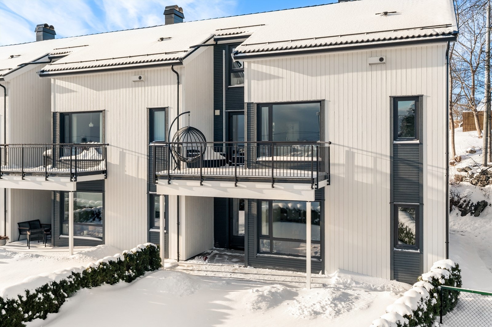 Velkommen til Rykeneveien 334B - Flott leilighet over to plan med tre soverom og carport.
Foto: Thor Brobakken. Galleribilde