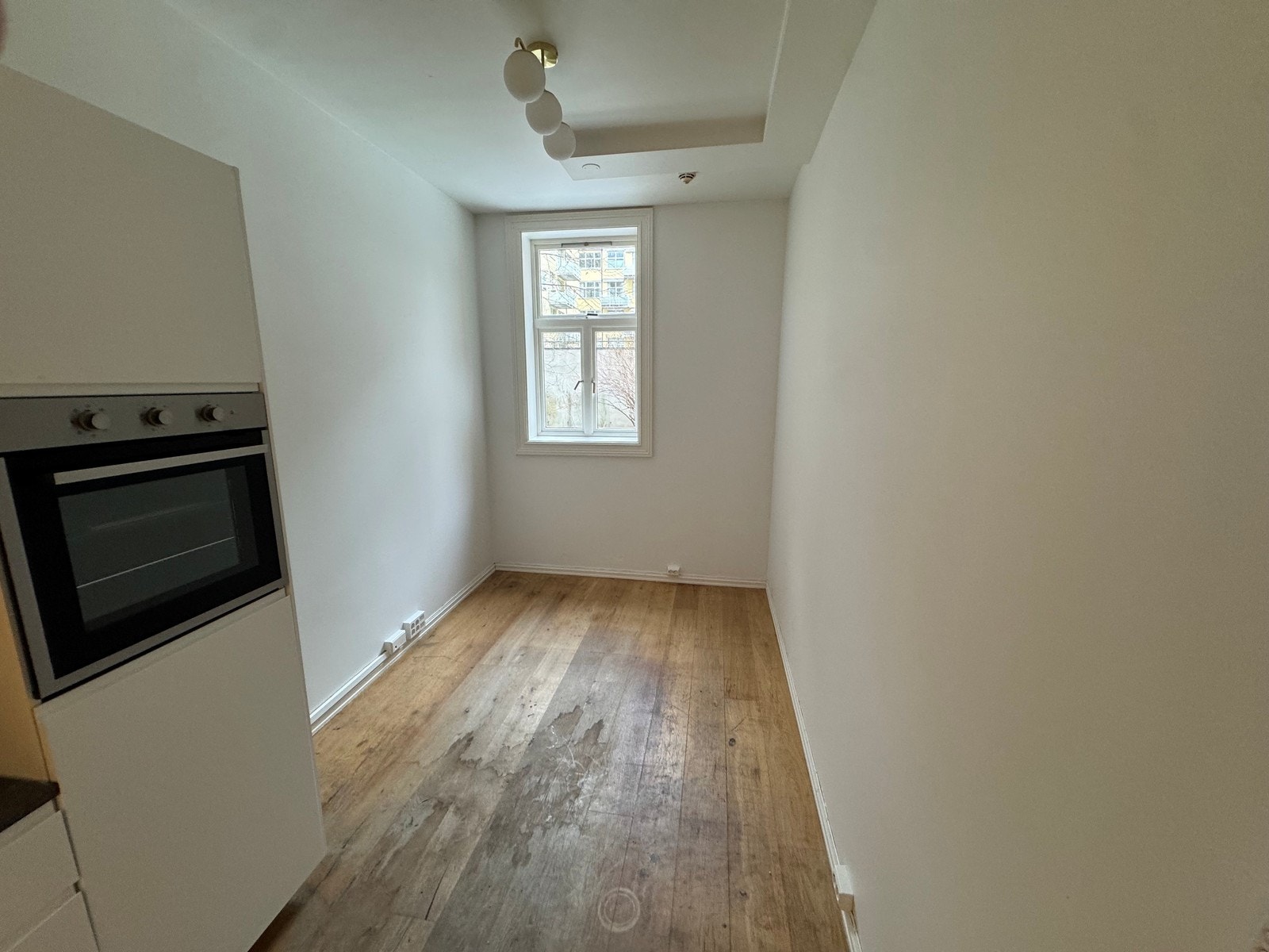 Plass til bedsofa i stuen. Galleribilde