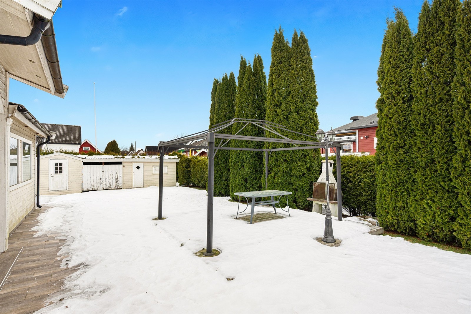 Uteområde Galleribilde