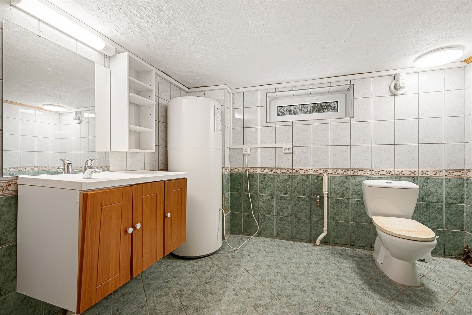 Kjeller - godkjent som vaskerom Galleribilde