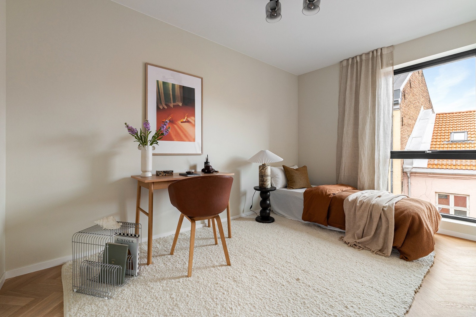 Soverommene byr på god plass og rolige omgivelser. Galleribilde