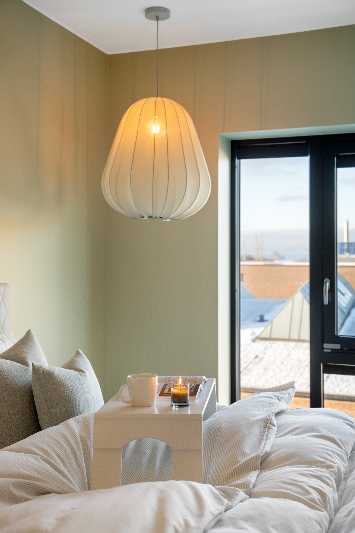 Innbydende soverom. Galleribilde