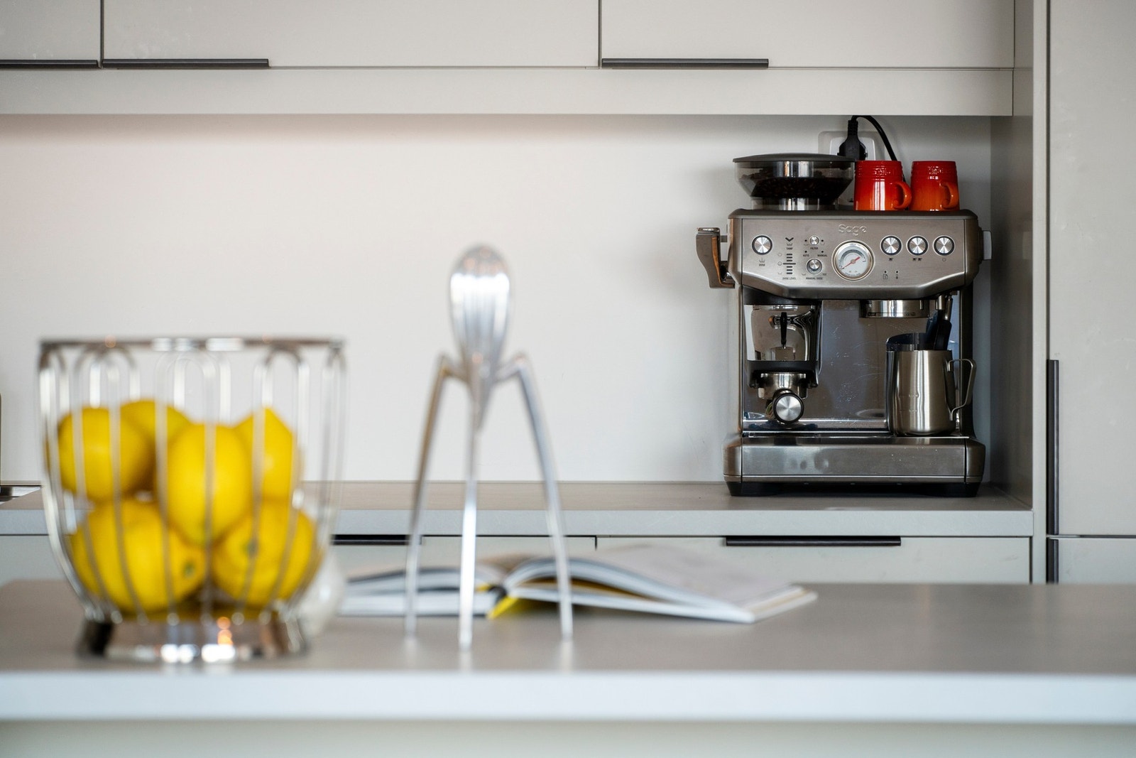 Kjøkken. Galleribilde