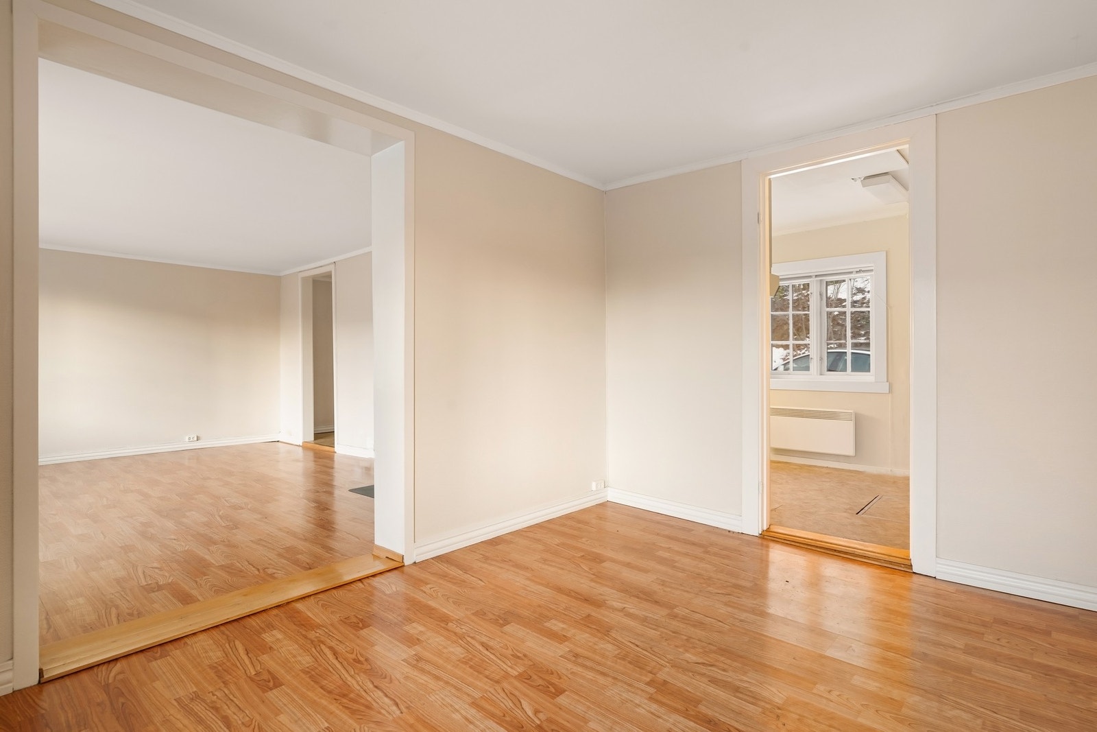 Stuen består av to rom Galleribilde