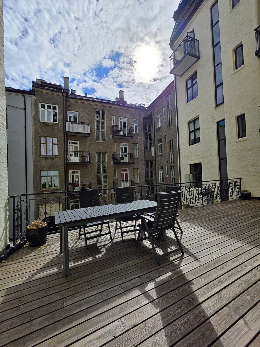 Tilgang fellesterasse Galleribilde