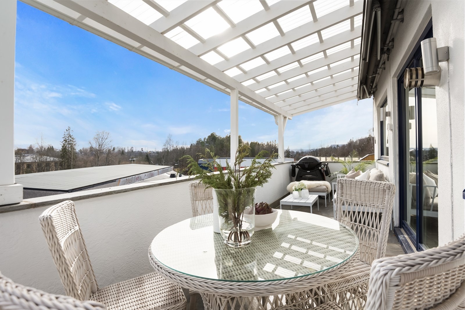 Overbygg for ekstra komfort. Galleribilde