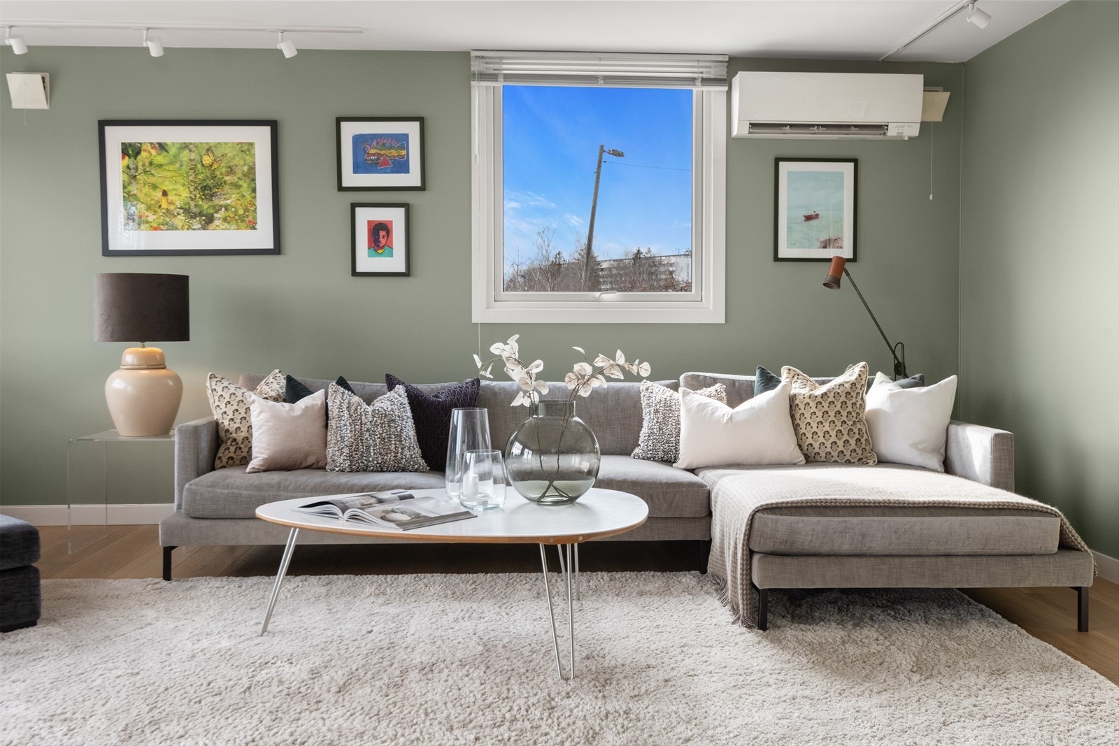 Montert varmepumpe - for ekstra komfort. Galleribilde