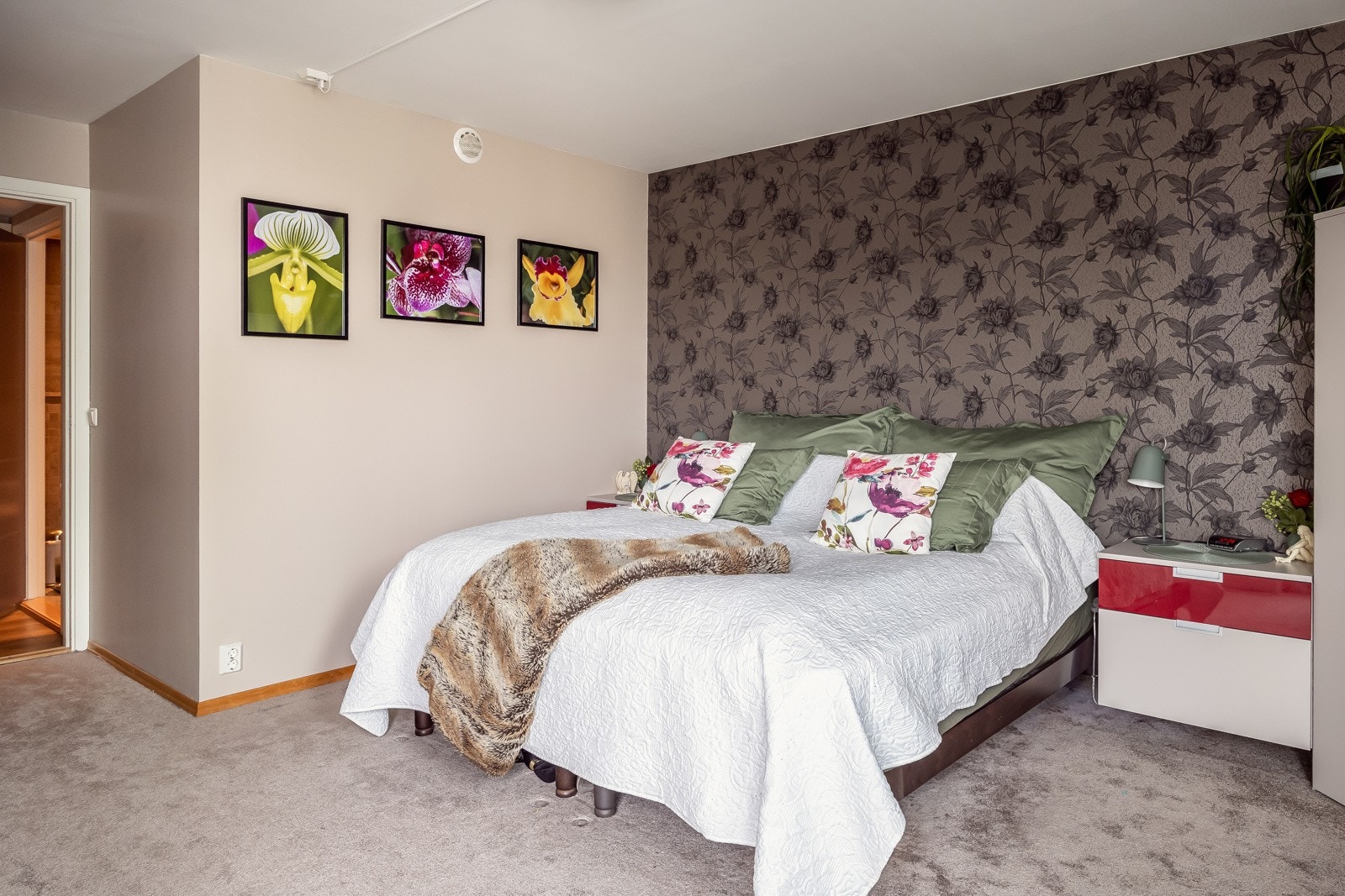 Soverom 1 på 20m². Galleribilde