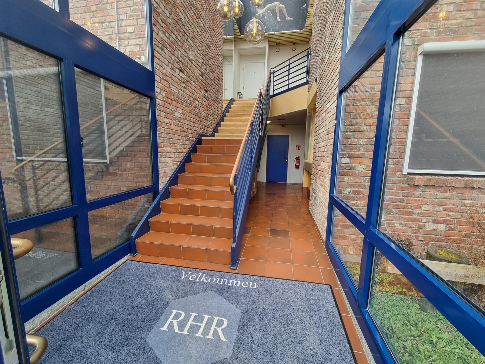 Hyggelig inngangsparti/trapp Galleribilde