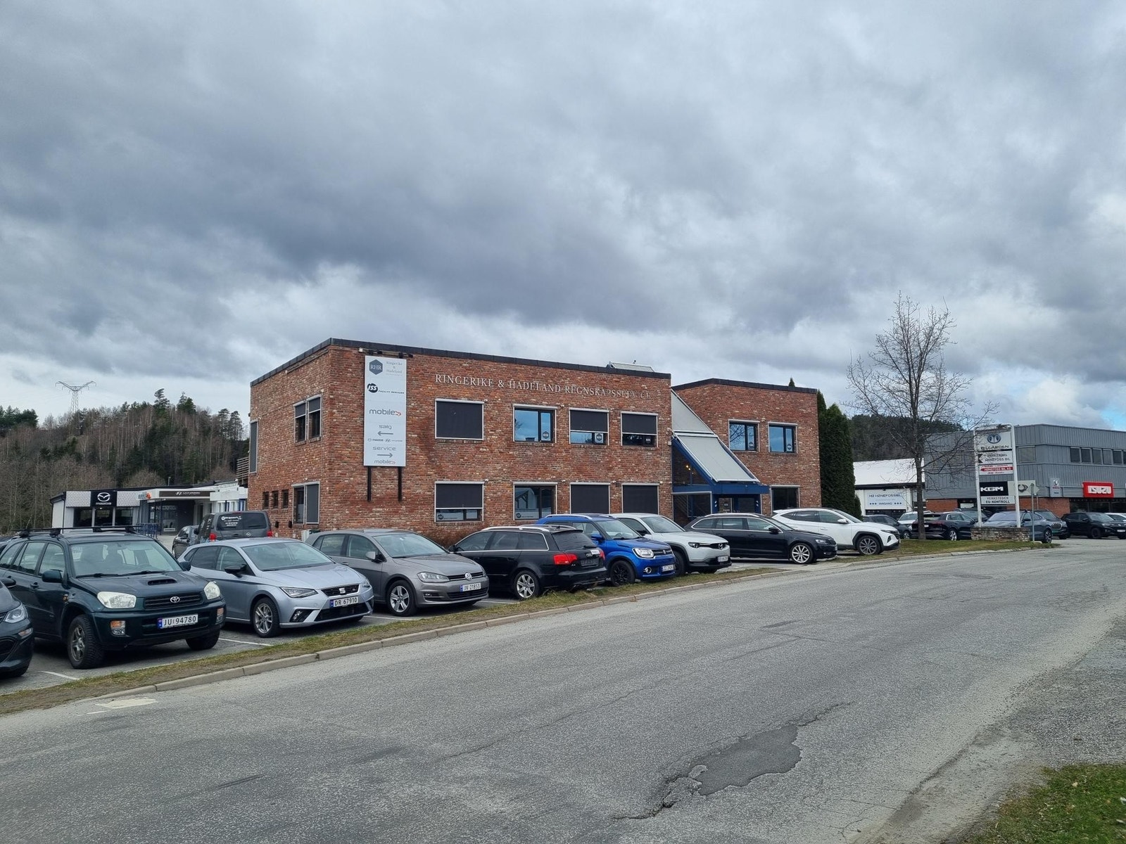 Gode parkeringsmuligheter Galleribilde