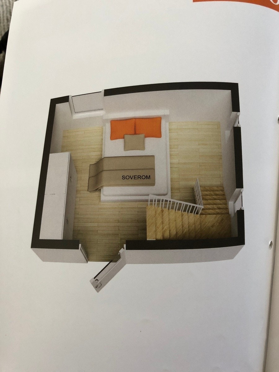 Kjellerrom - brukes som tv-stue Galleribilde