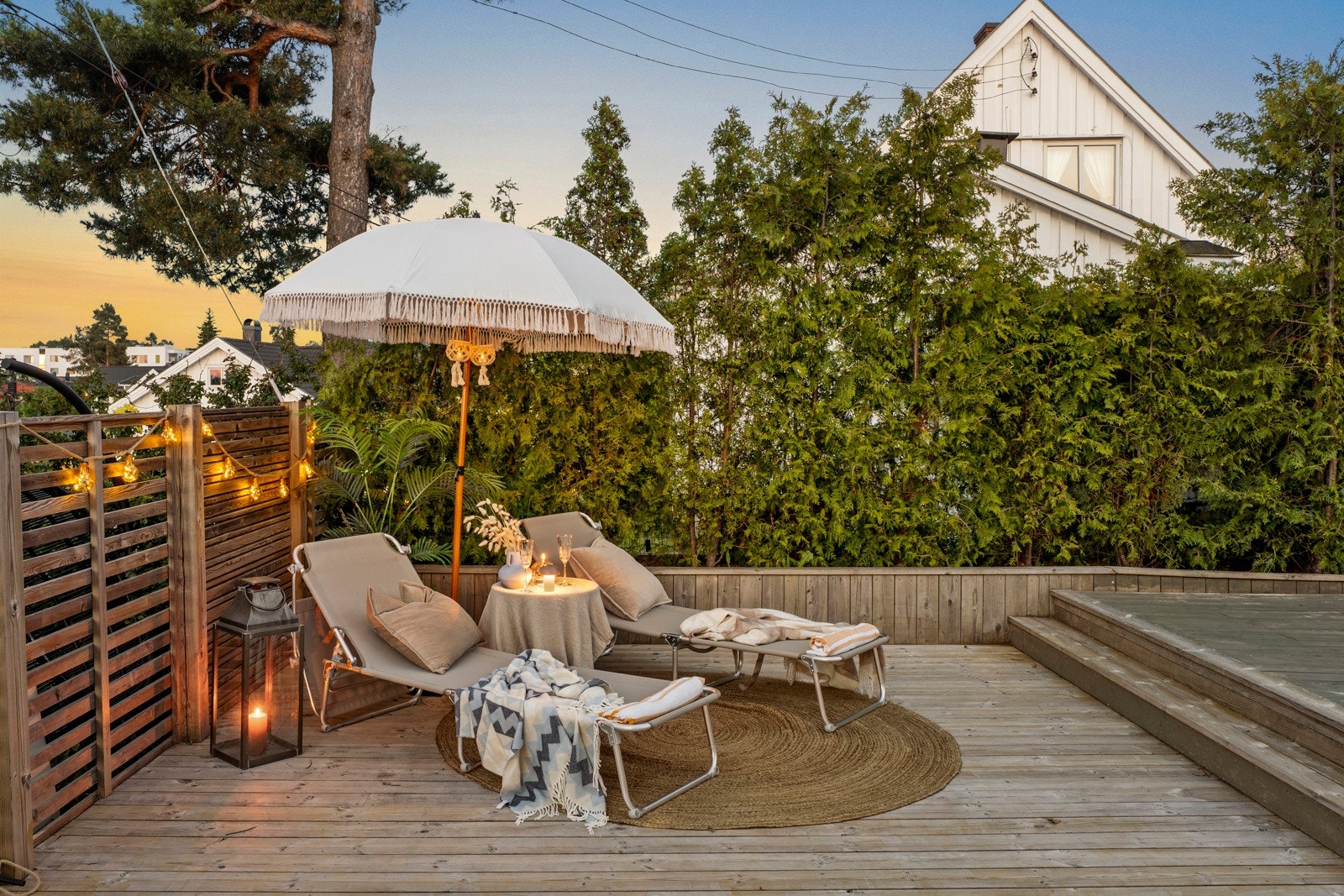 Det er god plass til å innrede med flere soner. Galleribilde