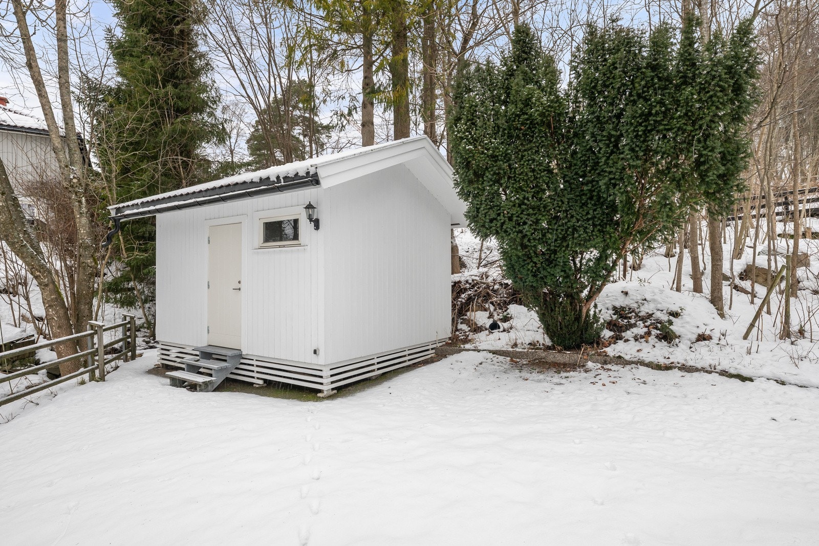 Redskapsbod. Galleribilde