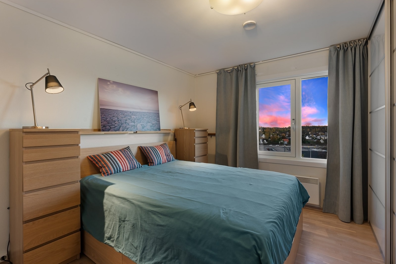 Hovedsoverom i øverste etasje Galleribilde