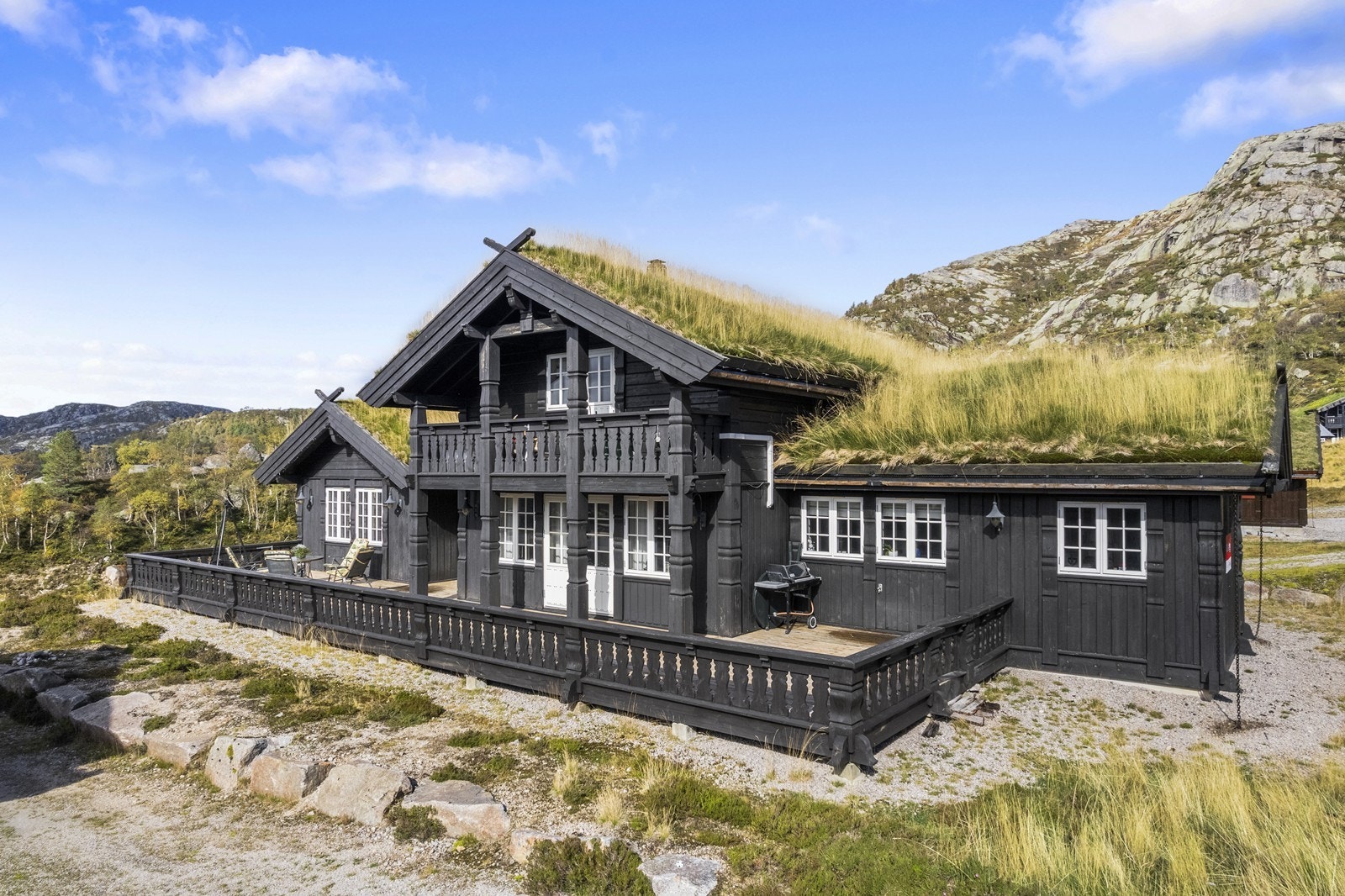 Velkommen til Reinshommen 30! Foto: Morten Fasseland Galleribilde