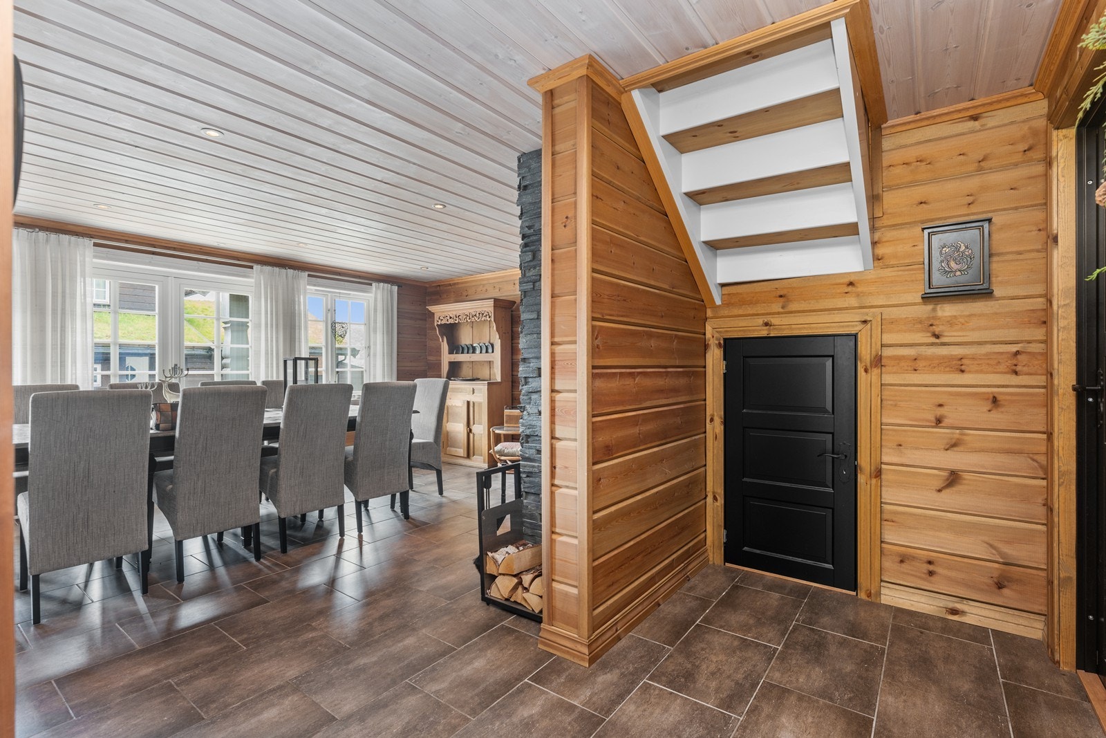 Plassen er godt utnyttet. Galleribilde