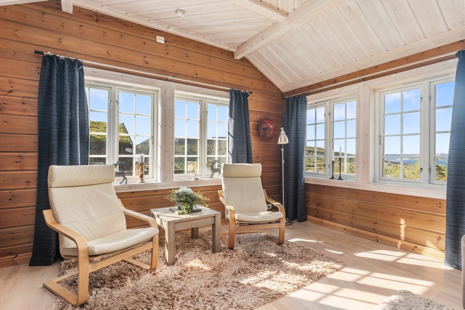 Upåklagelig utsikt. Galleribilde