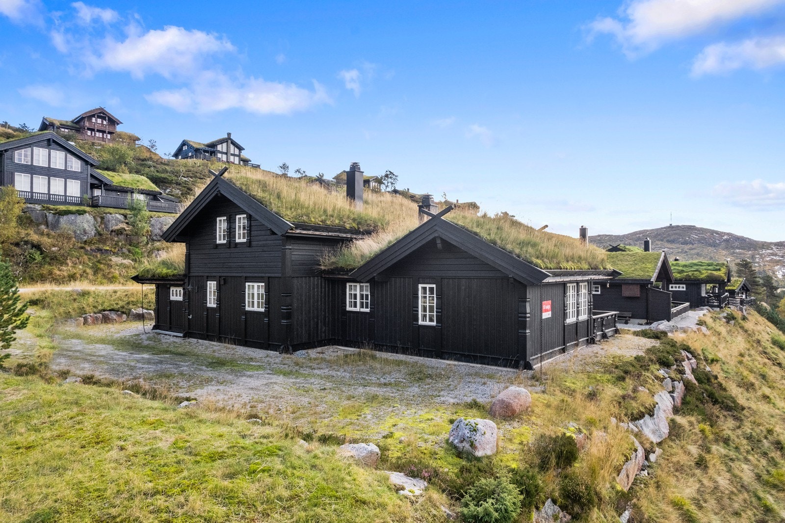 God plass til parkering. Galleribilde