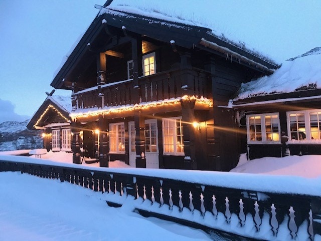 Vinteridyll Galleribilde