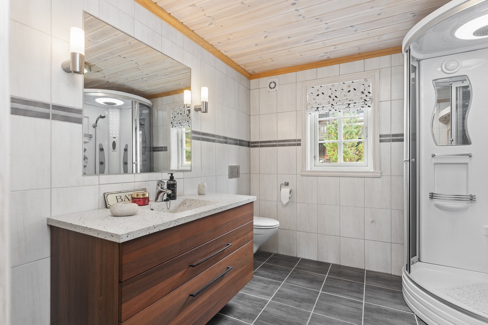 Flislagt bad/ wc Galleribilde