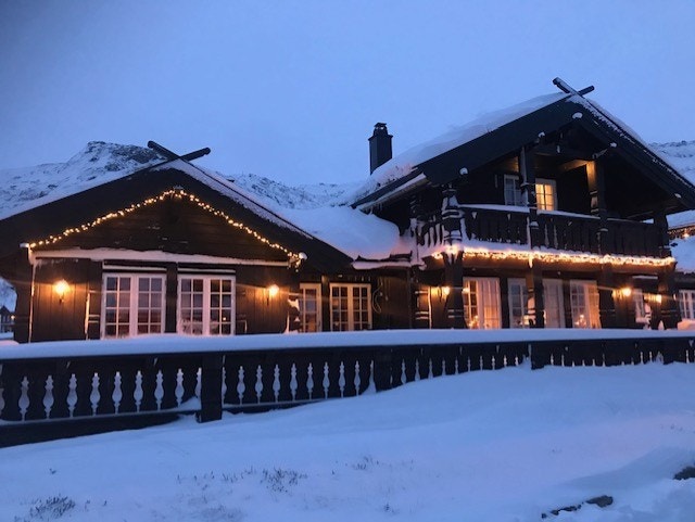 Knaben er blitt populært fritidssted både sommer som vinter. Galleribilde