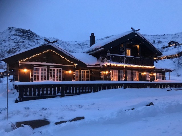 Vinterbildene er private. Galleribilde