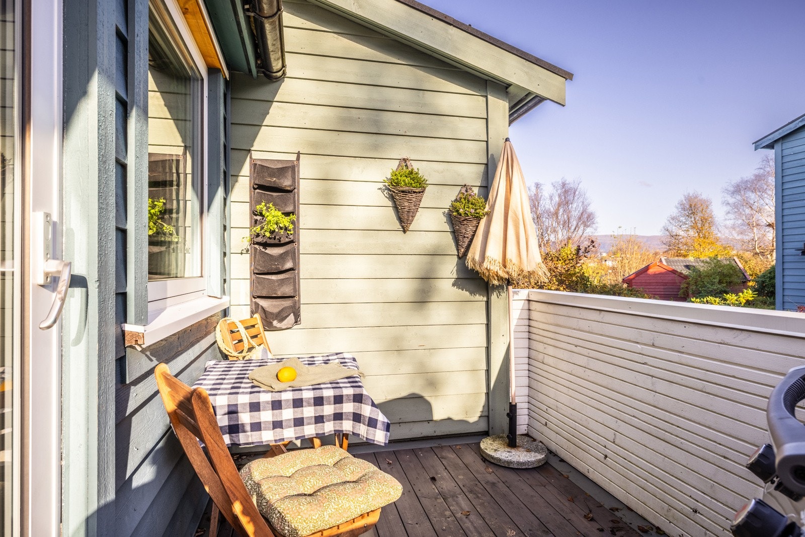 - Du har balkong på begge sidene av boligen - Galleribilde