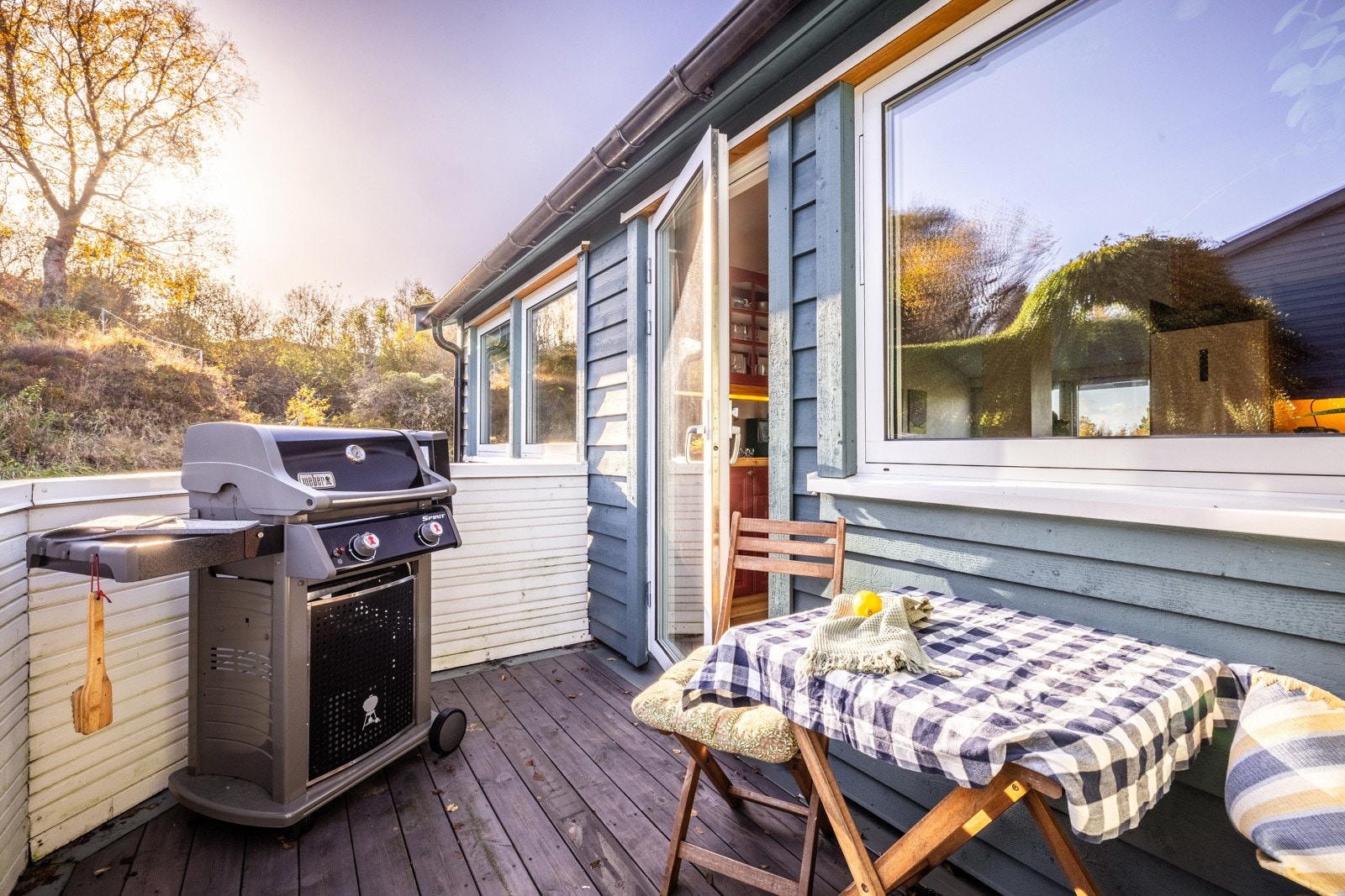 - Du har4 uteområder å velge mellom - Galleribilde