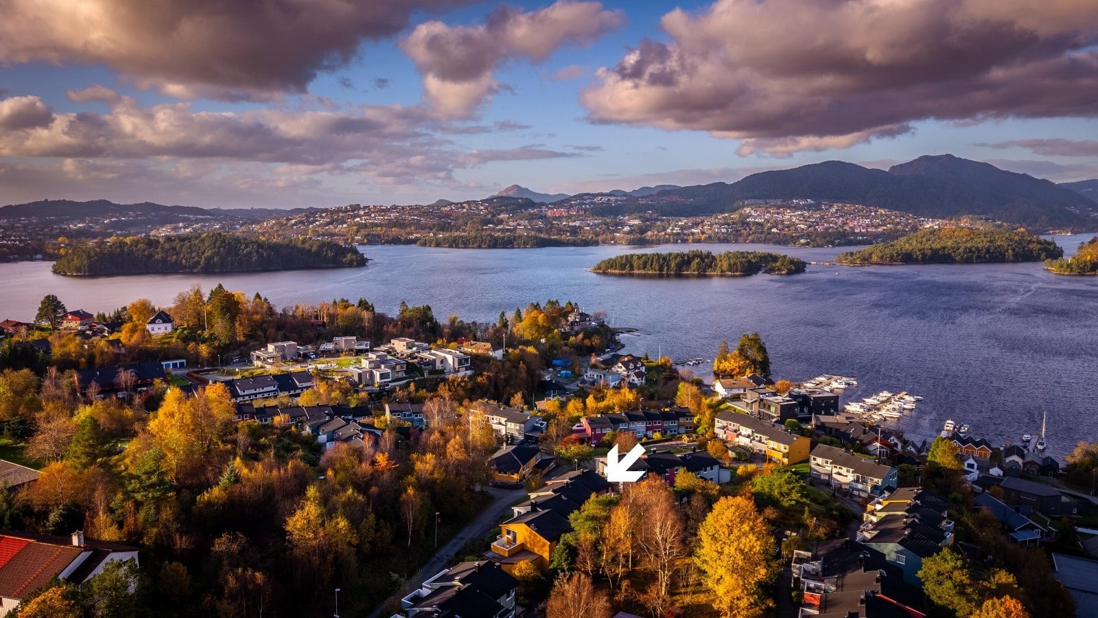 - Nordåsgrenda ble i 2015 ble kåret til Bergens beste nabolag! - Galleribilde