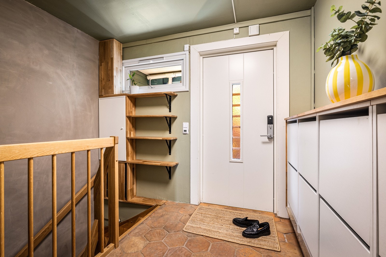 - Velkommen inn - inngangsparti - Galleribilde