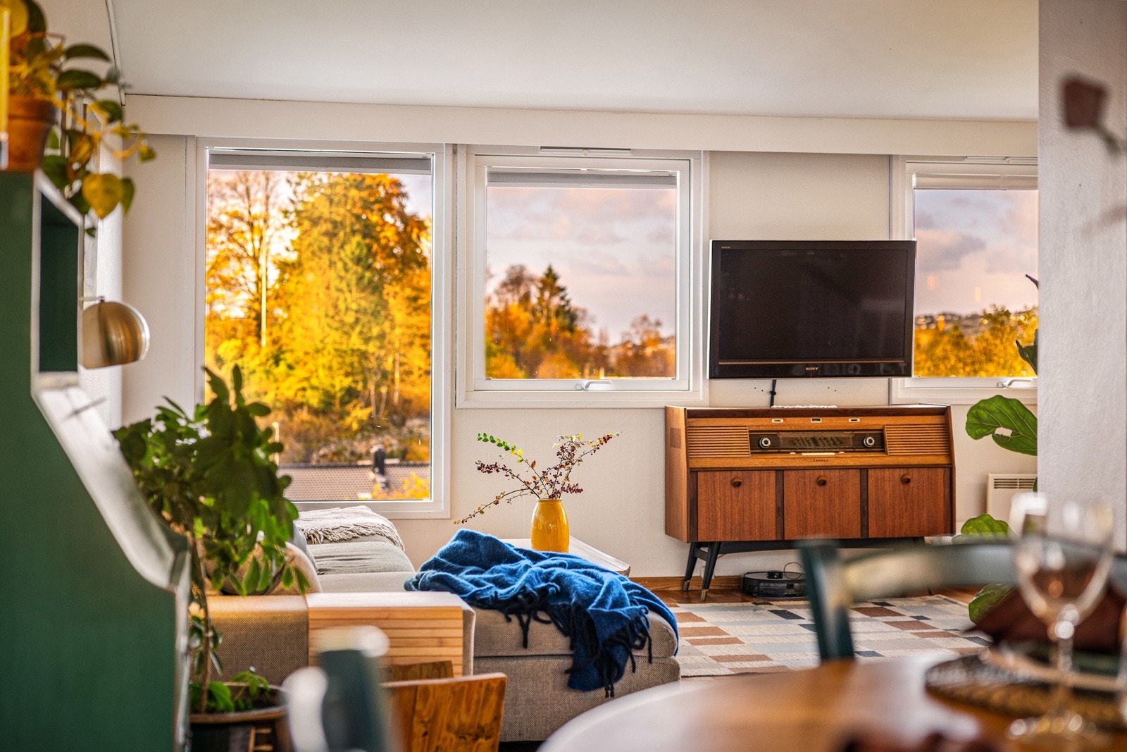 - Boligen er nymalt i stor grad siste tiden - Galleribilde