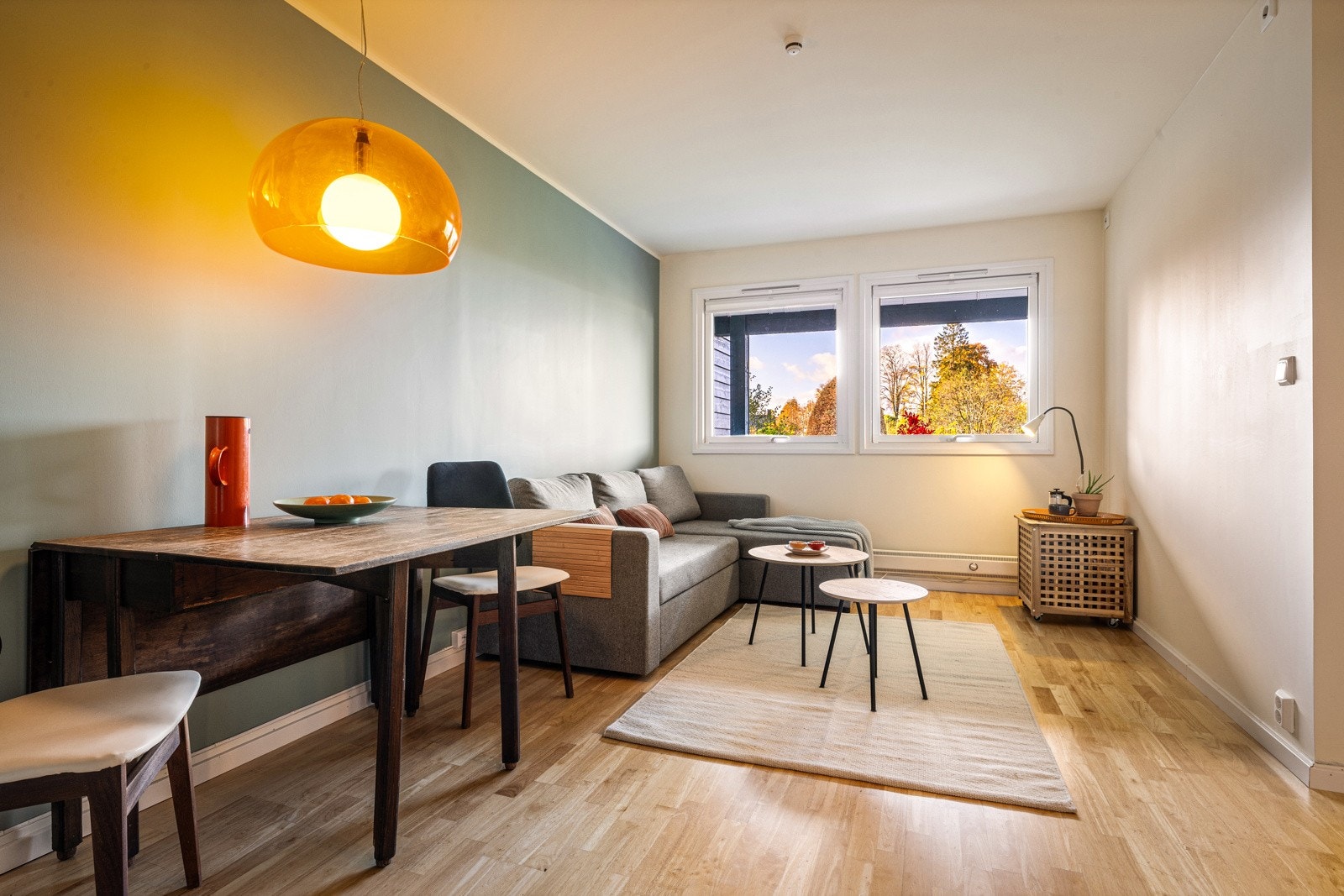 - Utleiedelen er pusset i opp i helt nyere tid, det er lagt rør-i-rør og nytt elektrisk opplegg - Galleribilde