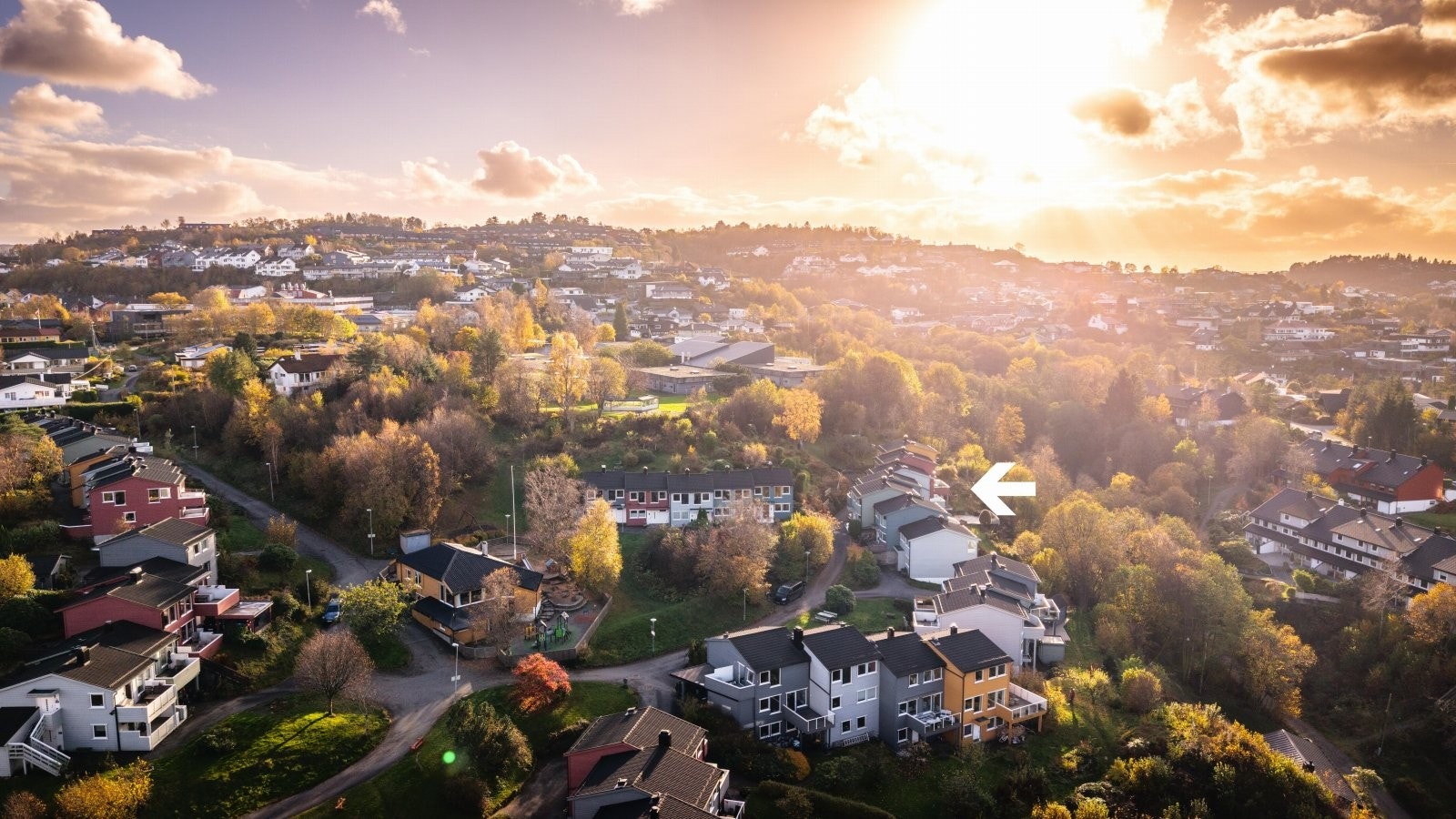 - Borettslaget har sin egen barnehage, der beboerne har fortrinn på å få plass - Galleribilde