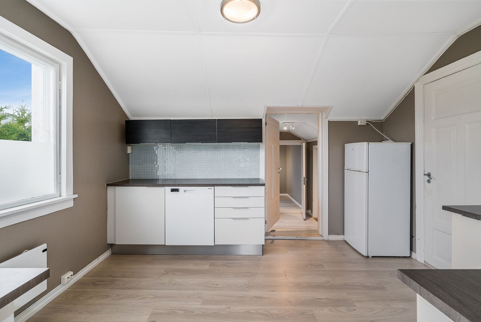 Stort kjøkken Galleribilde