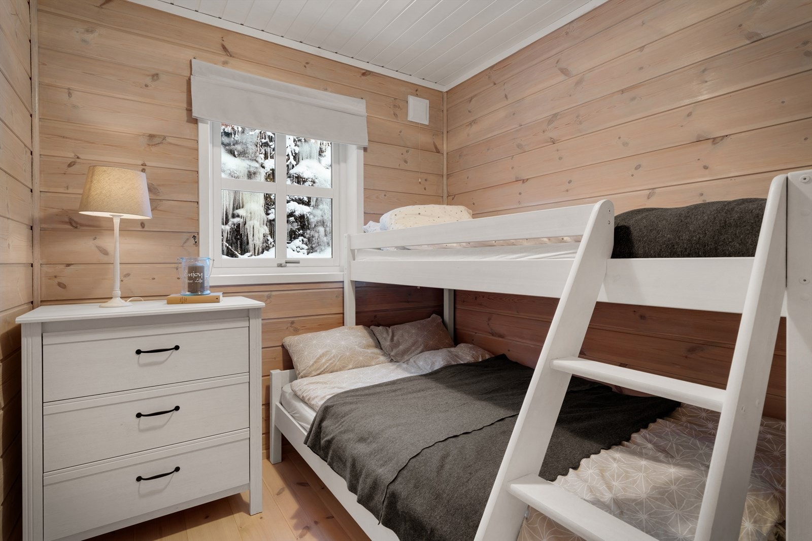 Soverom 3 er 5,2 m². Galleribilde