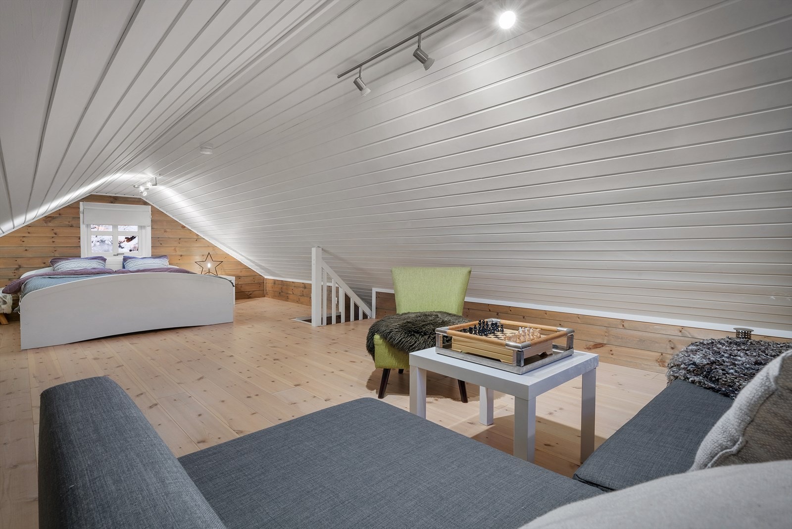 Koselig hems med et gulvareal på 34 m². Galleribilde