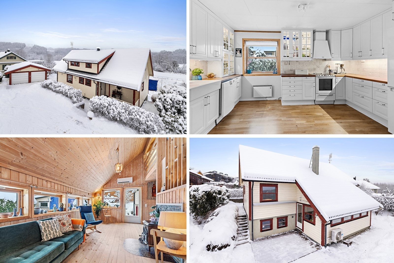 Velkommen til Hovsenga 6! Foto: Normann Foto AS v/Morten Normann Larsen. Galleribilde