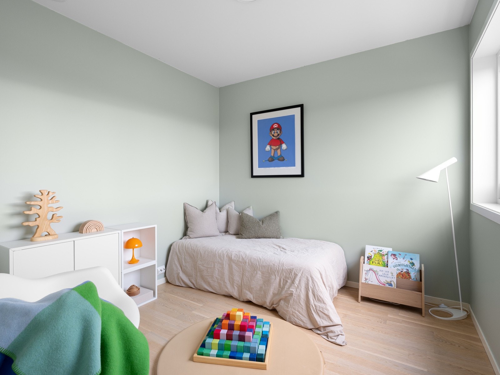 De andre soverommene har en fleksibel utforming og passer ypperlig som barnerom, gjesterom eller hjemmekontor alt etter behov. Galleribilde