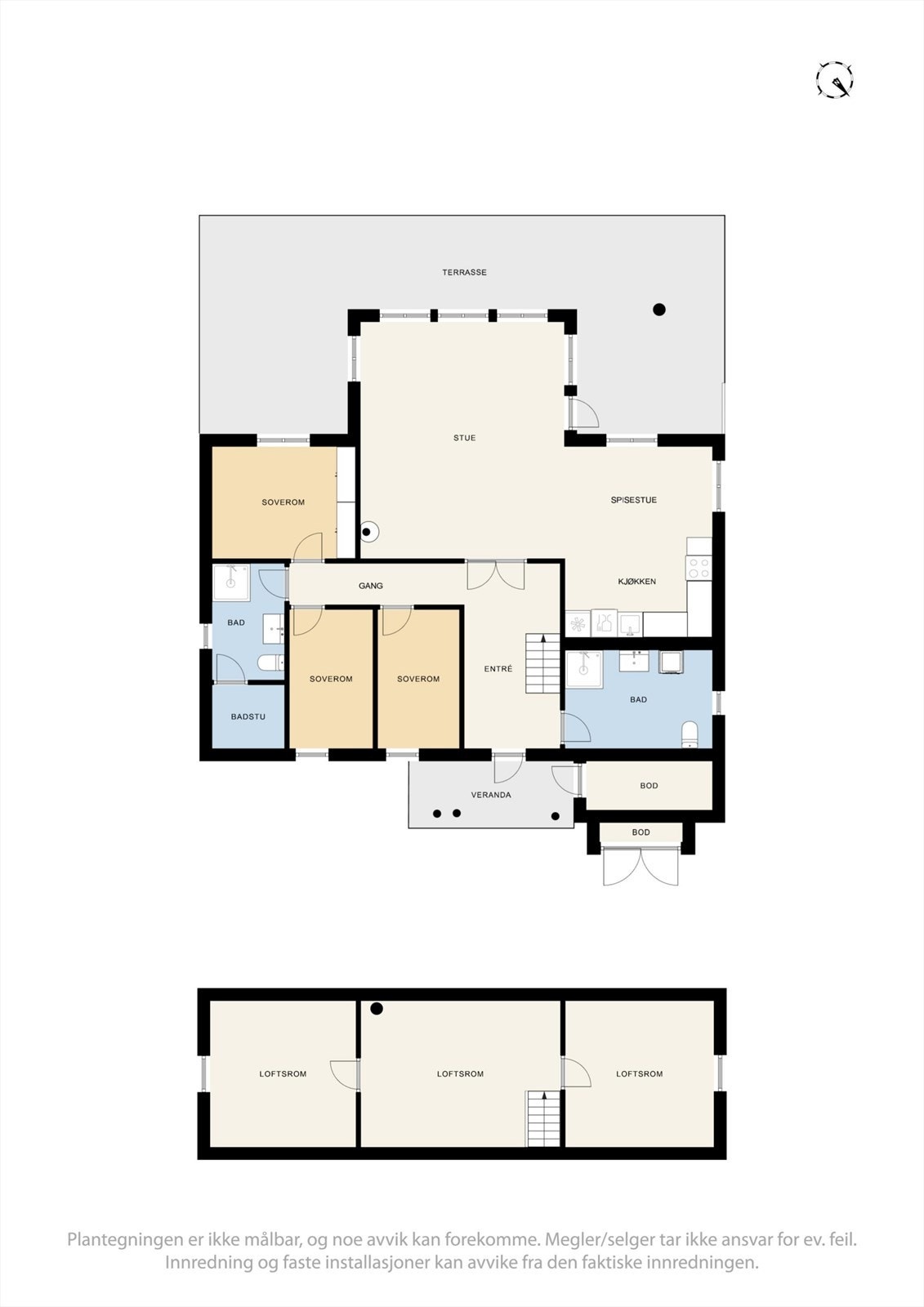 Plantegninger. Galleribilde