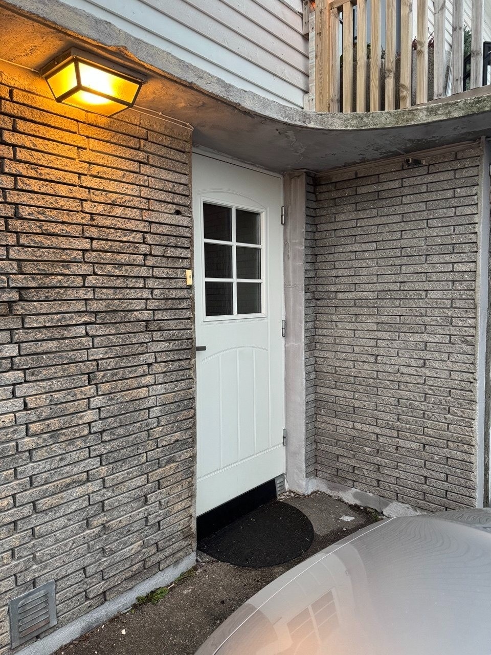 Eget inngangsparti Galleribilde