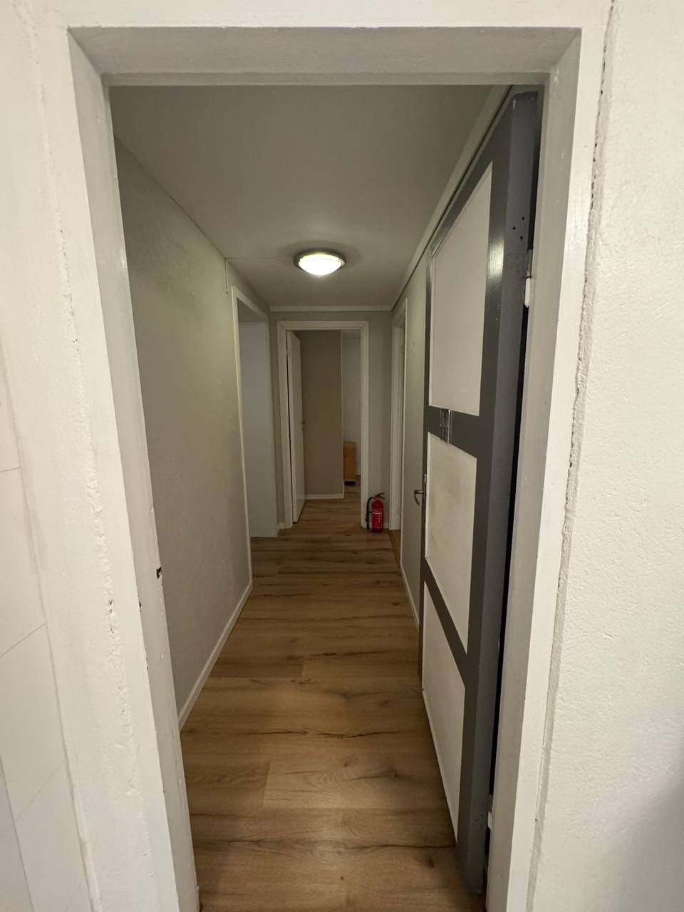 Gang mellom soverommene og bad Galleribilde