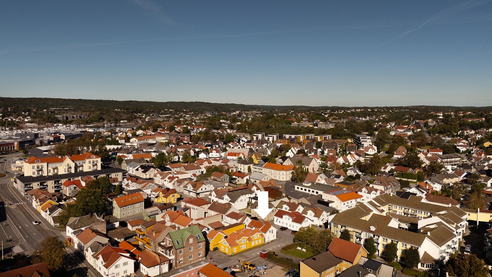Kort vei til flotte turløyper i Fredrikstadmarka. Galleribilde