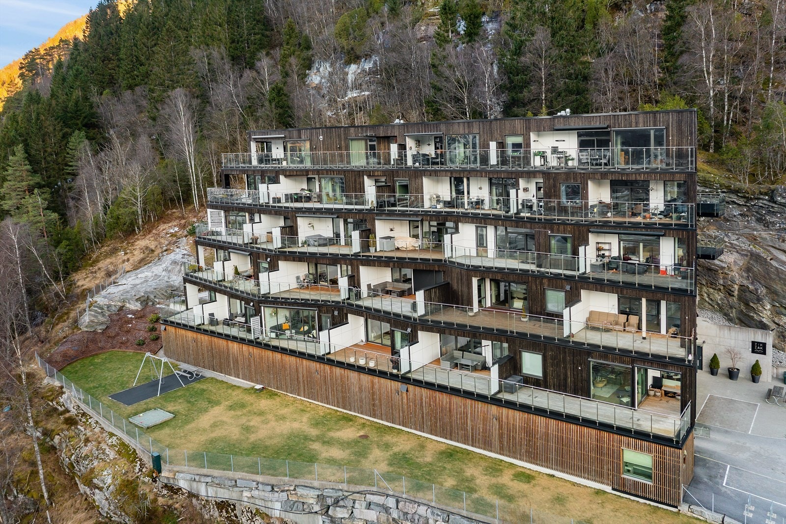 Velkommen til visning. Husk påmelding til meklar. Galleribilde