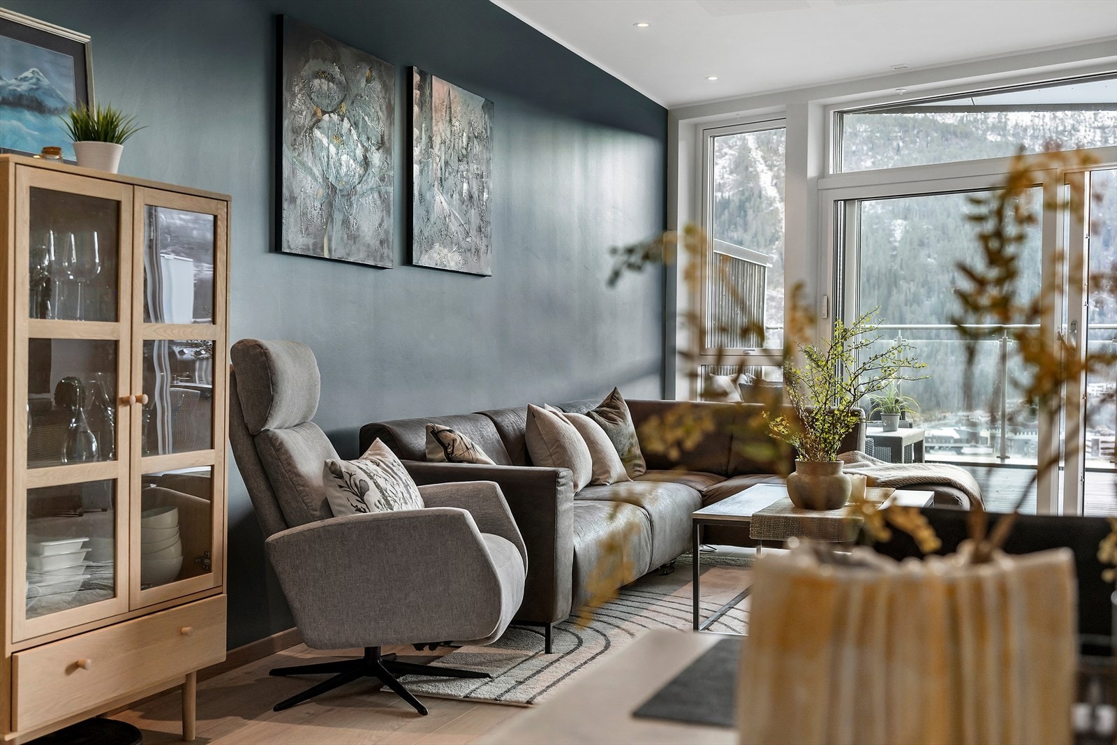 God planløysing gjer det enkelt å møblere. Galleribilde