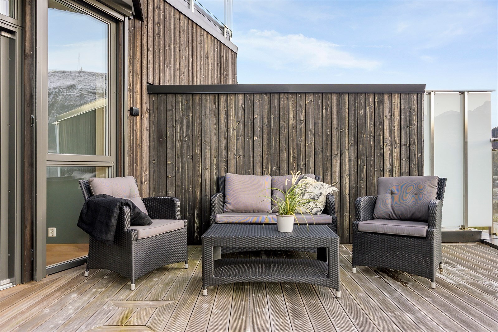 Her er det svært god plass til møblering. Galleribilde